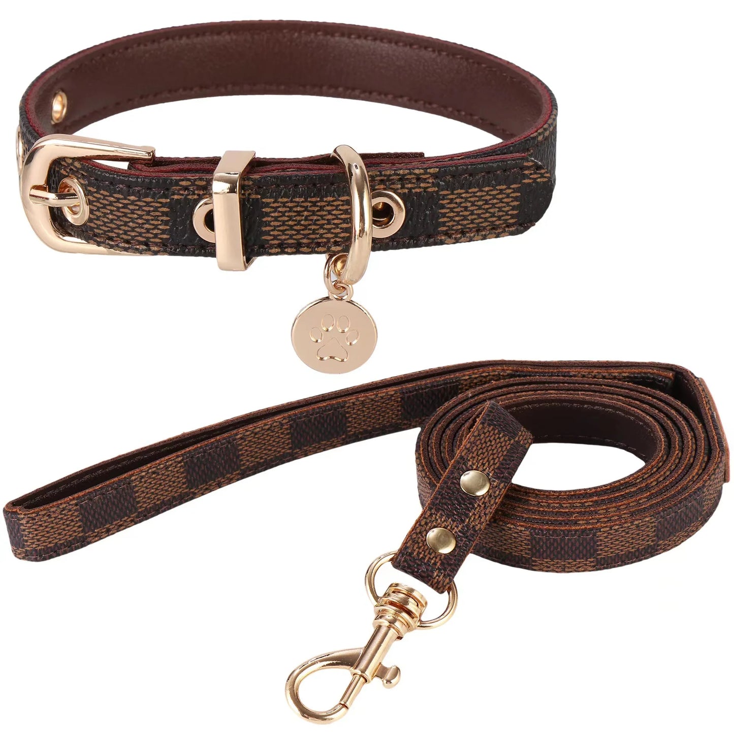 Louis Collar and Leash Set