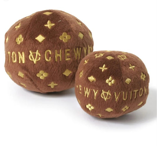 Chewy Vuiton Ball