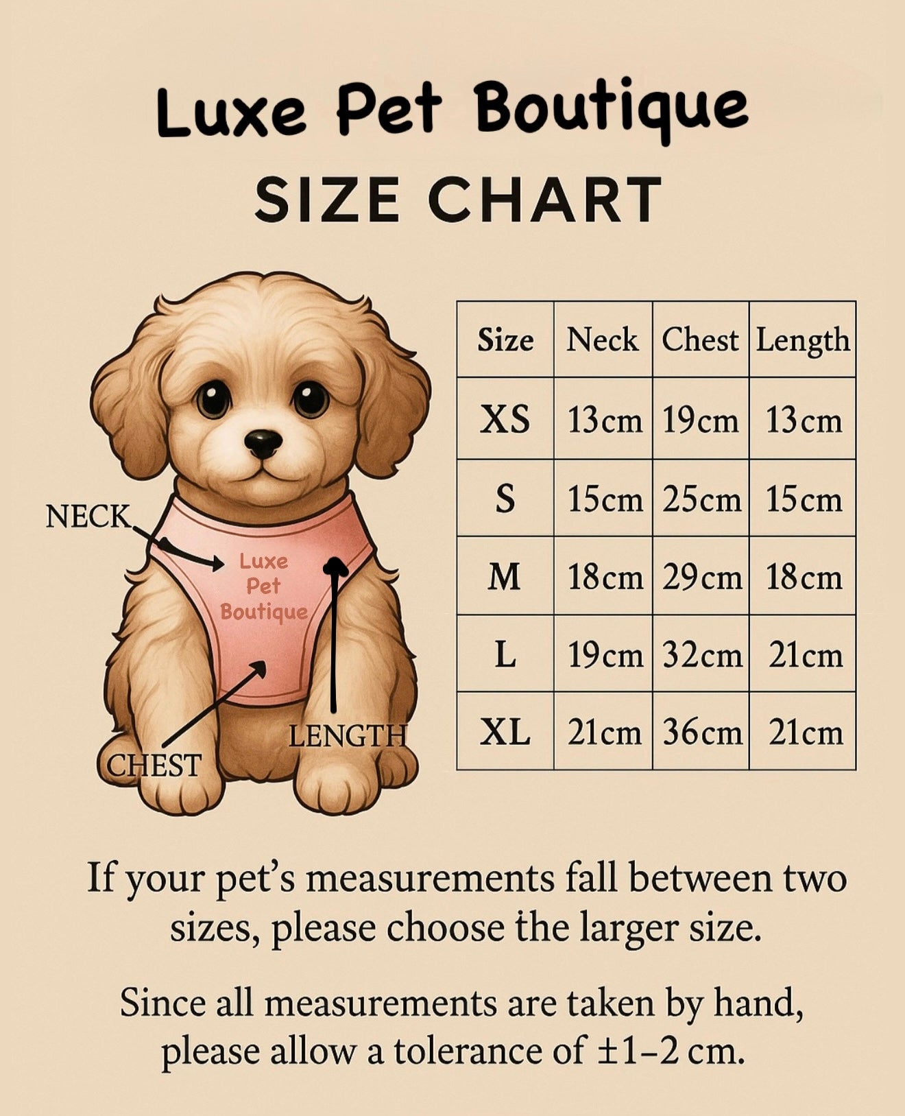 LV Brown Harness and Leash Set