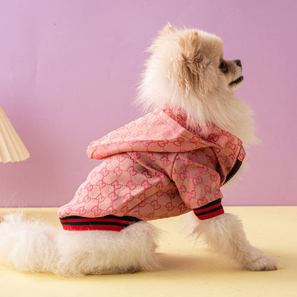 Pucci Hooded Pink Jacket