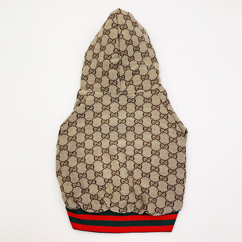 Pucci Hooded Brown Jacket