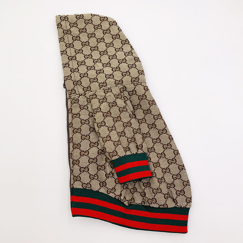 Pucci Hooded Brown Jacket