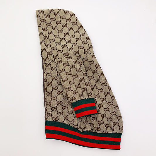 Pucci Hooded Brown Jacket