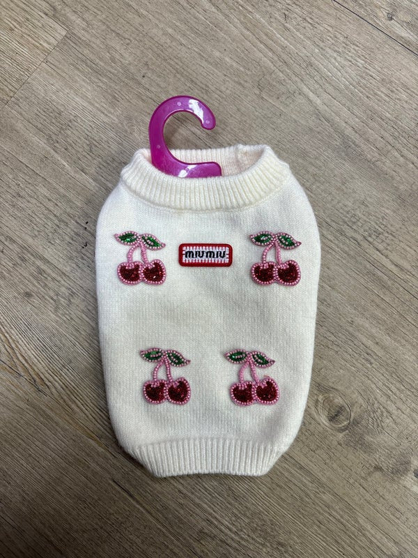 MM Cherry Sweater