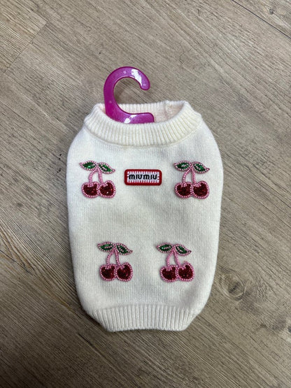 MM Cherry Sweater