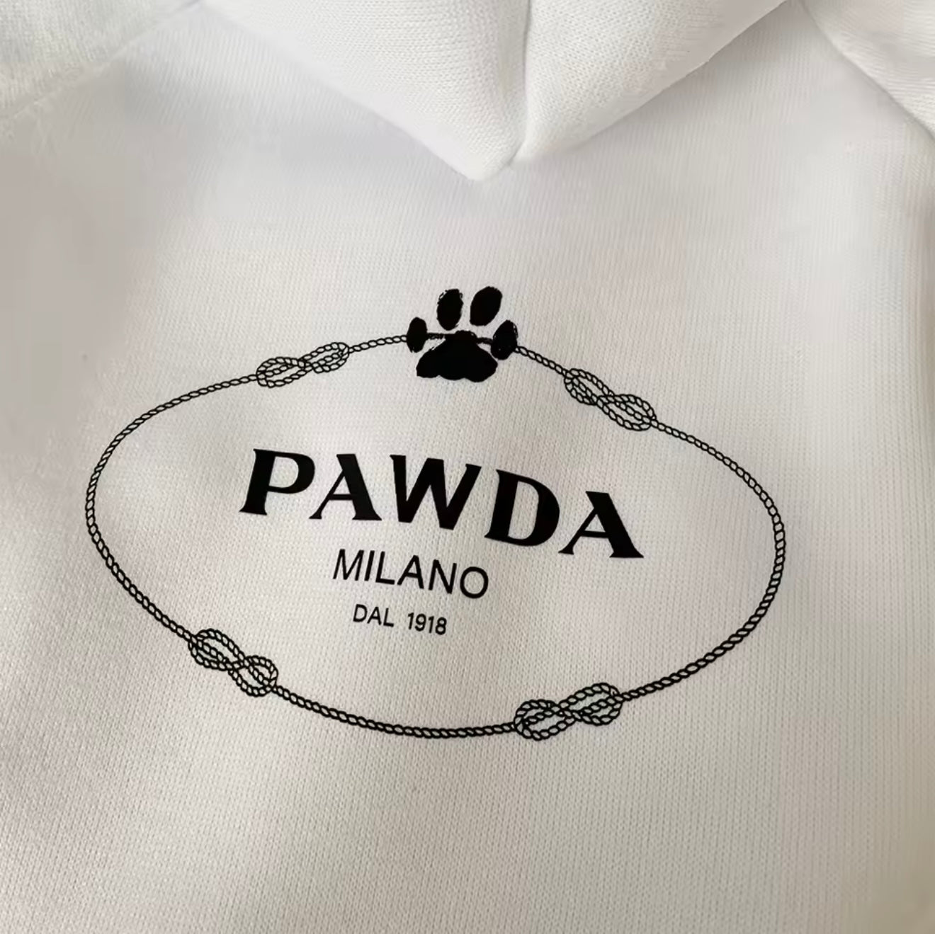Pawda Milano Hoodie