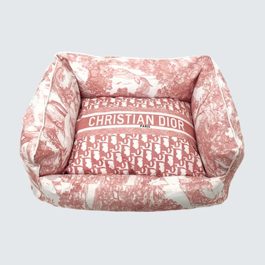 CD Pink Bed Removable Cushion