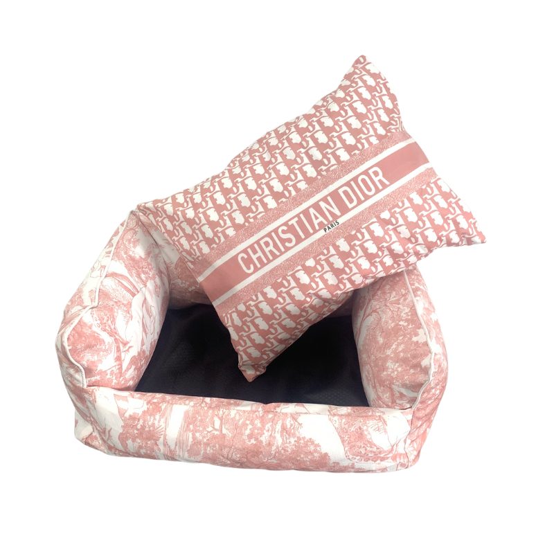 CD Pink Bed Removable Cushion