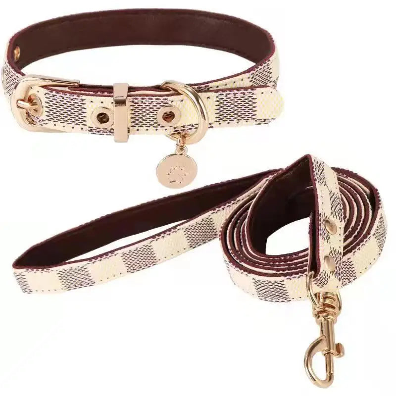 Louis Collar and Leash Set