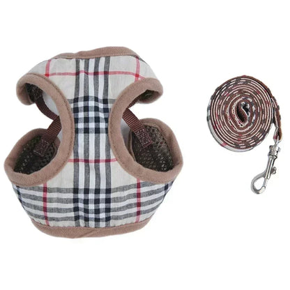 Furberry Harness and Leash Set