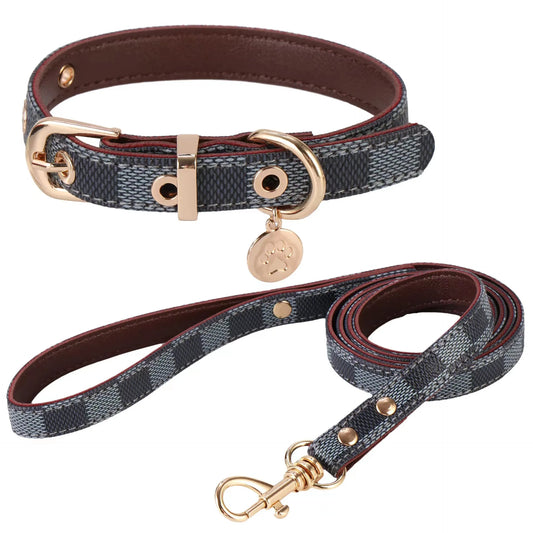Louis Collar and Leash Set