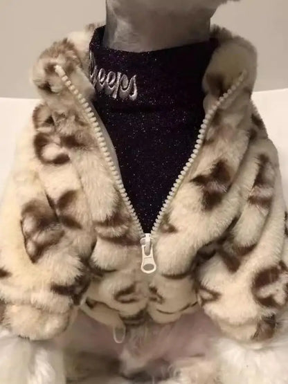 Louis Beige Warm Jacket