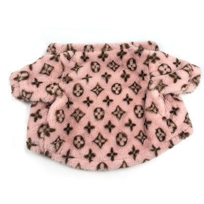 Louis Pink Warm Jacket