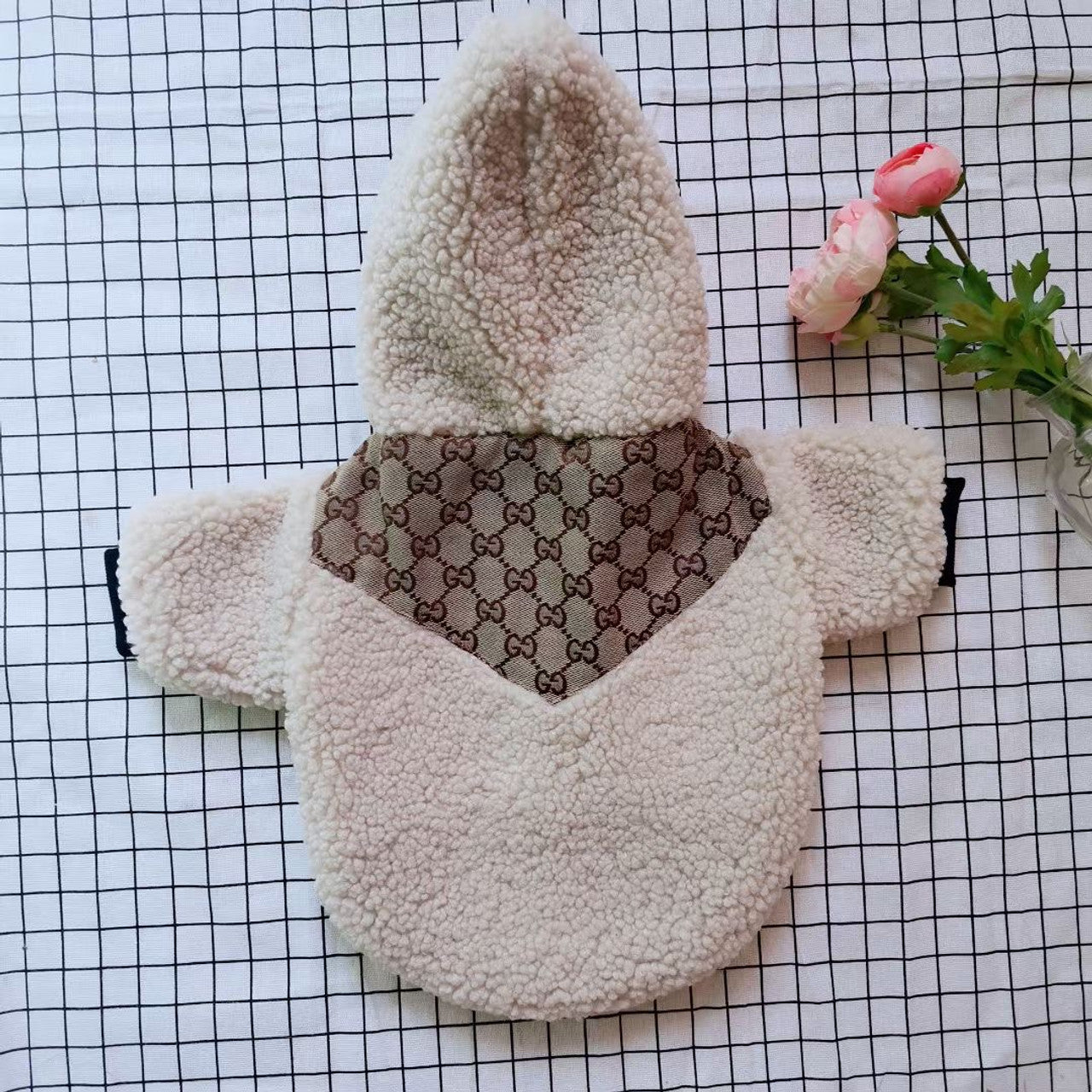 Pucci x Dog Face Coat